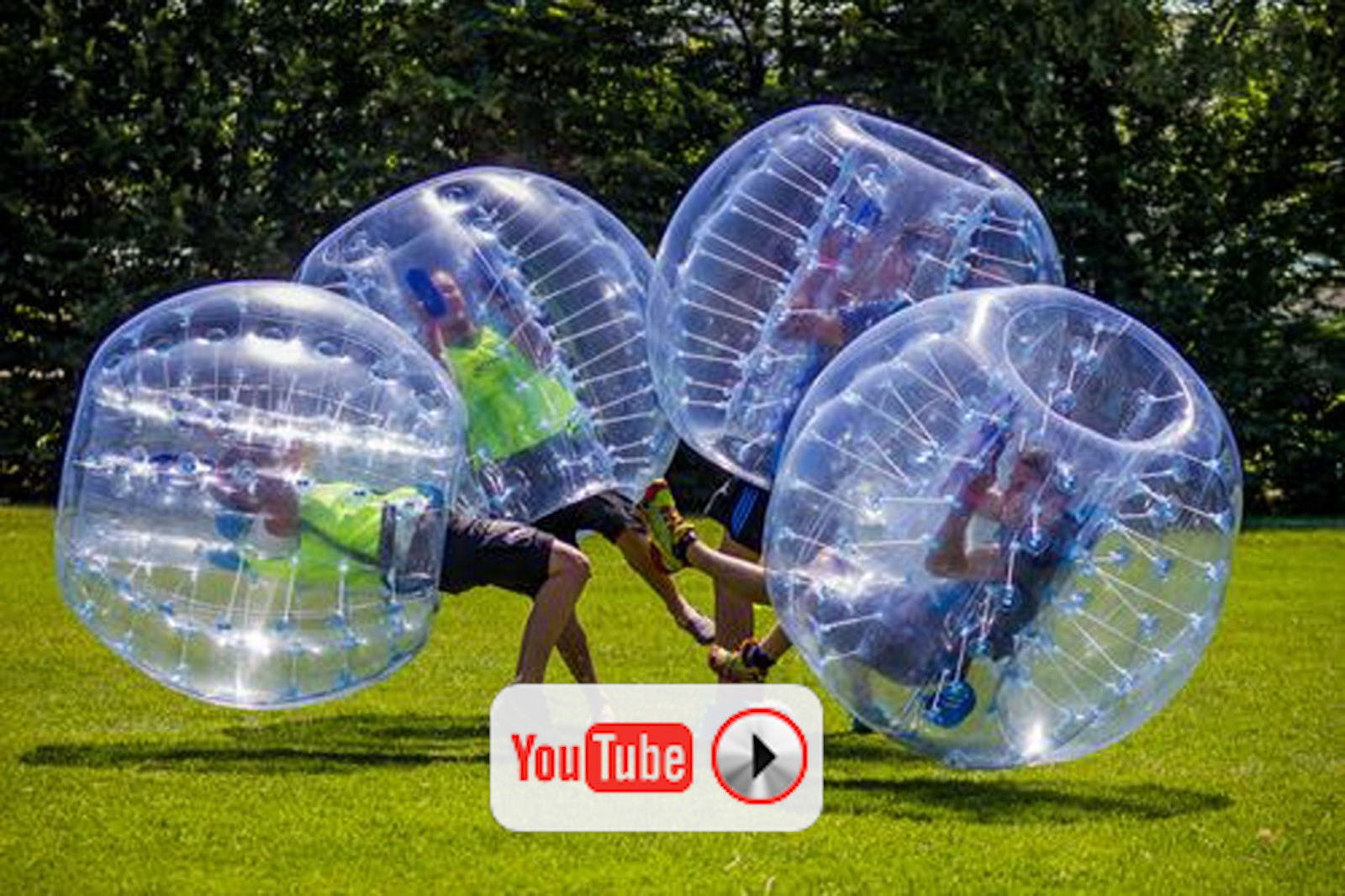 Bubble Foot à Loisir Center - Portes-Les-Valence | Drôme